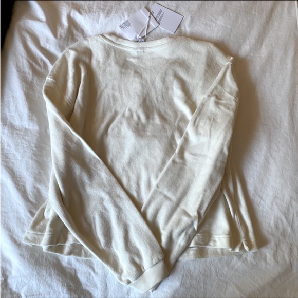 & Other Stories Terry Sweater 100% Organic Cotton - Picture 2 of 3